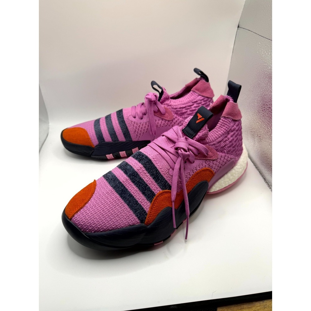 Adidas Trae Young 2 Stratosphere H06483 Mens 9.5 Sneaker Pink Basketball‎ Shoes
